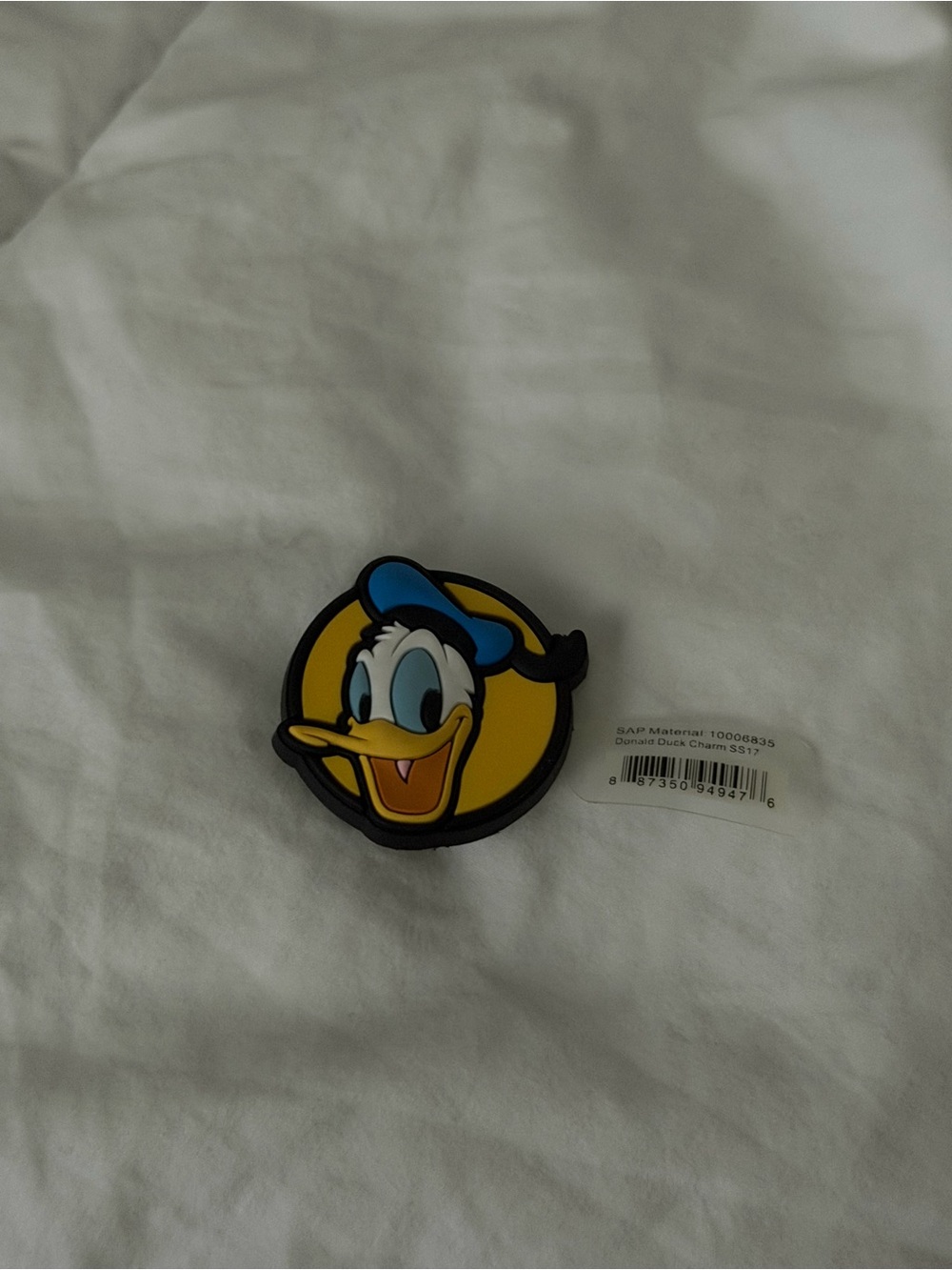 CROCS Jibbitz Charm Donald Duck Disney